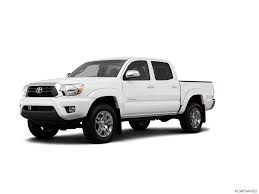 Find a new tacoma at a toyota dealership near you, or build & price your own toyota tacoma online today. Used 2013 Toyota Tacoma Double Cab Prerunner Pickup 4d 5 Ft Prices Kelley Blue Book