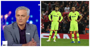 Разбор «барселоны» от жозе моуринью. Jose Mourinho Speaks Out Liverpool S 4th Goal And Barcelona Mentality