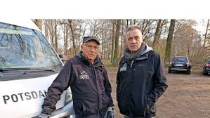 Eine Fahrt mit dem Tafel-Transporter durch Potsdam