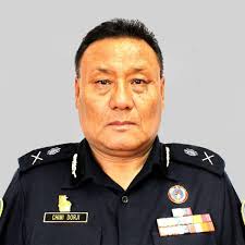 Bhutan police chief major general promoted
