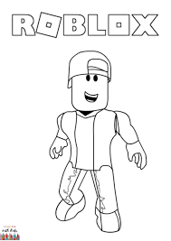 All cartoons, manga and anime and gaming characters featured on coloringwithkids.com are the property of their respective owners. Roblox Guy Avatar Coloring Page Lmage Credit Yadia Chenia Permission For Personal And Non Commercial Roblox Guy Roblox Coloring Pages Coloring Pages