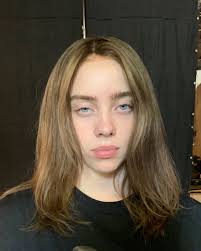 Pin By Olivia Mobley On Hair Stuff In 2020 Billie Eilish Billie Brown Hair