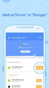 Download full apk and install offline it on android. Block Wifi Thief Wifi Spy Detector Apk Download For Android