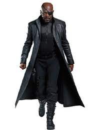 Avengers 4 Nick Fury Leather Coat Captain America The Winter Soldier Coat Bnwt Nick Fury Avengers Marvel Costumes