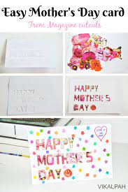 Handmade mothers day card ideas with tips and instructions to make mother's day cards if you enjoy making cards and collecting card making tips, then you'll love these diy mothers day how to make a fairy birthday card or mother's day card. Vikalpah Diy Mother S Day Card