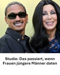 Beziehungen zwischen einer älteren Frau und einem jüngeren Mann werden oft  kritisch beäugt... 😉 Dabei gibt es einen gewaltigen Vorteil (via InStyle  Germany)