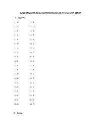 Maybe you would like to learn more about one of these? Jawaban Lks Matematika Kelas 8 Semester 1 Cara Golden