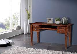 Bei uns finden sie nur möbel der luxusklasse. Schreibtisch Kolonial Stil Versandfrei Kaufen Massivmoebel24