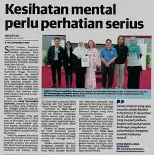 Selain peduli pada masalah mental, putri malaysia ini juga aktif dalam memberdayakan wanita. Usm News Portal Kesihatan Mental Perlu Perhatian Serius
