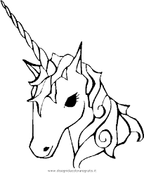 Disegno Unicorno05 Categoria Fantasia Da Colorare