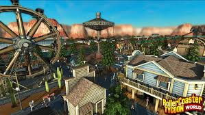 About this game rollercoaster tycoon world™ is the newest installment in the legendary rct franchise. Rollercoaster Tycoon World 2016 Video Game