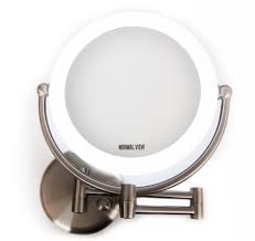 Wall Mount Led Lighted Makeup Mi Wall Mounted Makeup Mirror Magnification Mirror Makeup Mirror