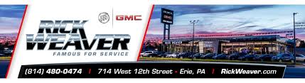 There is a reason why so many customers from erie, pa come to our chrysler dodge jeep and ram dealership for their parts, service, auto body repair and service needs. Rick Weaver Buick Gmc 714 W 12th St Erie Pa 16501 Yp Com