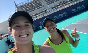 Luisa stefani is a tennis player from brazil. Luisa Stefani Inicia 2021 Com Vitoria No Wta De Abu Dhabi Expresso Da Manha