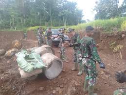 Admin non pns, papua, sarjana. Tmmd Selalu Dinanti Warga Desa Tlogosari Situbondo Penawarta Com