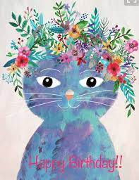 We did not find results for: Pin By Gabriela Waldis On Happy Birthday Floral Cat Cat Art Art Prints