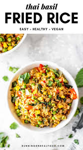 Basil Fried Rice Recipe Basil Fried Rice Fried Rice Basil Recipes