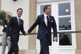 «cette accusation est une indication de la. Photos Videos Xavier Bettel Premier Ministre Du Luxembourg A Epouse Gauthier Destenay Association Stop Homophobie Information Prevention Aide Aux Victimes