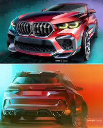 Yeujiin Owlevard C On Instagram Revealing The Exterior Design Sketches Of The New Bmw X5m And Bmw X6m Obtained From B New Bmw Bmw Design Car Interior Sketch