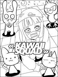 And you can freely use images for your personal blog! Kawaii Coloring Pages For Adults