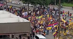 También podrás saber qué pegatina o etiqueta ambiental de la el cambio de matrícula no afecta a la fecha matriculación, ya que el valor de la fecha de. Paro Nacional En Colombia Jornada Violenta En Cali Popayan Madrid Y Facatativa