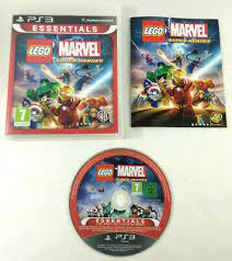Descubrí la mejor forma de comprar online. Venta De Lego Marvel Superheroes Ps3 Usados