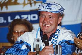 Gascoigne's time at lazio was a bit of a circus. Pierluigi Casiraghi Zeigt Urkomischen Streich Paul Gascoigne Zog An Lazio Trainer Zdenek Zeman Aktuelle Boulevard Nachrichten Und Fotogalerien Zu Stars Sternchen