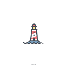 Icon Lighthouse Lighthouse Nautical Prints Lighthouse Tattoo