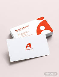 A business card is the perfect thing to hand to them. 32 Modern Business Card Templates Word Psd Ai Apple Pages Free Premium Templates