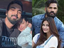 On the work front, athiya shetty was last seen in motichoor chaknachoor with nawazuddin siddiqui. Rumoured Boyfriend Cricketer Kl Rahul And Dad Suniel Shetty Share Adorable Birthday Wishes For Athiya Shetty