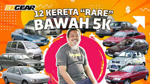 Ketua pegawai eksekutif proton edar sdn bhd, abdul rashid musa menasihatkan orang ramai supaya membeli. Rare 12 Jenis Kereta Harga Bawah Rm5 000 Di Pasaran Malaysia Engear