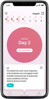 For those women, there's ovia: Flo Women S Health App Announces Launch Of Pcos Health Assistant Medgadget