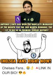 Pochi giorni prima avevamo visto antonio conte sedere vicino al presidente zhang col completo la serie è del 2005 mentre il meme ha cominciato a circolare nel 2017 e vede protagonista hoss delgado. Hazr Antonio Conte Has Won The Barclays Manager Of The Month For The 3rd Month Running The 1 St To Do So In Premier League History Troll Football Helse Ball Chelsea Fans