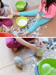 But did you check ebay? Easy Simple How To Make Papier Paper Mache Christmas Tree Ornaments