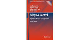 New textbook on Adaptive Control by Dr. Alireza Karimi - EPFL