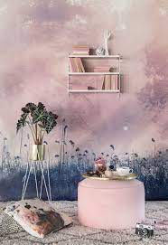 Pink Dawn Home Wallpaper Wallpaper Childrens Room Wallpaper Living Room