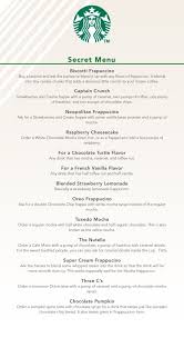 Black And White Mocha Starbucks Secret Menu The Secret Menu At Starbucks Secret Starbucks Recipes Starbucks Secret Menu Secret Menu