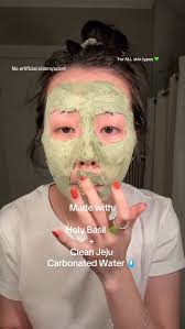 Amazon.com : P.CALM Holy Basil Bubble Deep Mask
