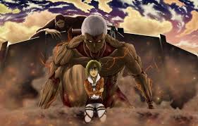 You can set your favorite shingeki no kyojin wallpapers to find it any time. Wallpaper Girl Wall The Titans Shingeki No Kyojin Attack Of The Titans Images For Desktop Section Syonen Download