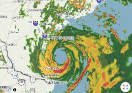 Mobile weather and radar app for ios, android and windows. Hurricane Hanna Forms And Heads For Texas Coast Accuweather