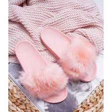 Check spelling or type a new query. Women S Slippers With Fur Light Pink Fur Butymodne Pl
