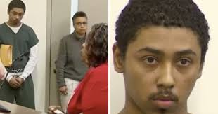 Mom forgives teen son's murderer in court and tells him 'I just want to hug  you'