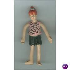1993 Mattel The Flintstones Movie Pebbles Flintstone Bendable Figure On Ebid Ireland 100483506