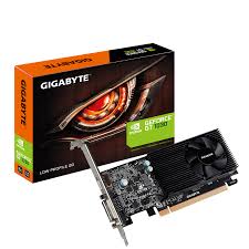 Top 4 download periodically updates information of nvidia geforce gt 1030 graphics driver. Gt 1030 Low Profile 2g Gallery Graphics Card Gigabyte Global