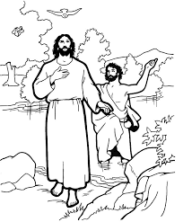 Free bible coloring pages easter coloring pages coloring sheets for kids coloring books kids coloring printable coloring jesus baptism craft catholic primary 5 manual lesson 12 important ordinances are restored journal page: Baptism 57532 Holidays And Special Occasions Printable Coloring Pages
