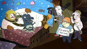 Theres Sucker Porn Every Minute - S12 EP8 - Squidbillies