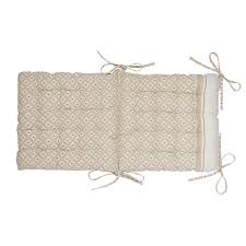 Notre espace dédié aux galettes de chaises et housses de chaises comporte en permanence plusieurs modèles, et ce, afin que vous puissiez toujours trouver les articles que vous recherchez. Galette De Chaise En Coton Ecru Et Beige Motifs Graphiques Pinda Maisons Du Monde