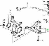 Honda 51350-SEL-T01 (51350SELT01)