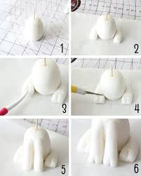 Modelage Licorne Etape 1 Gateau Fondant Gateau De Licorne Gateau Anniversaire Licorne