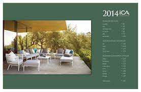 ica 2014 home katalog dis mekan mobilyalari